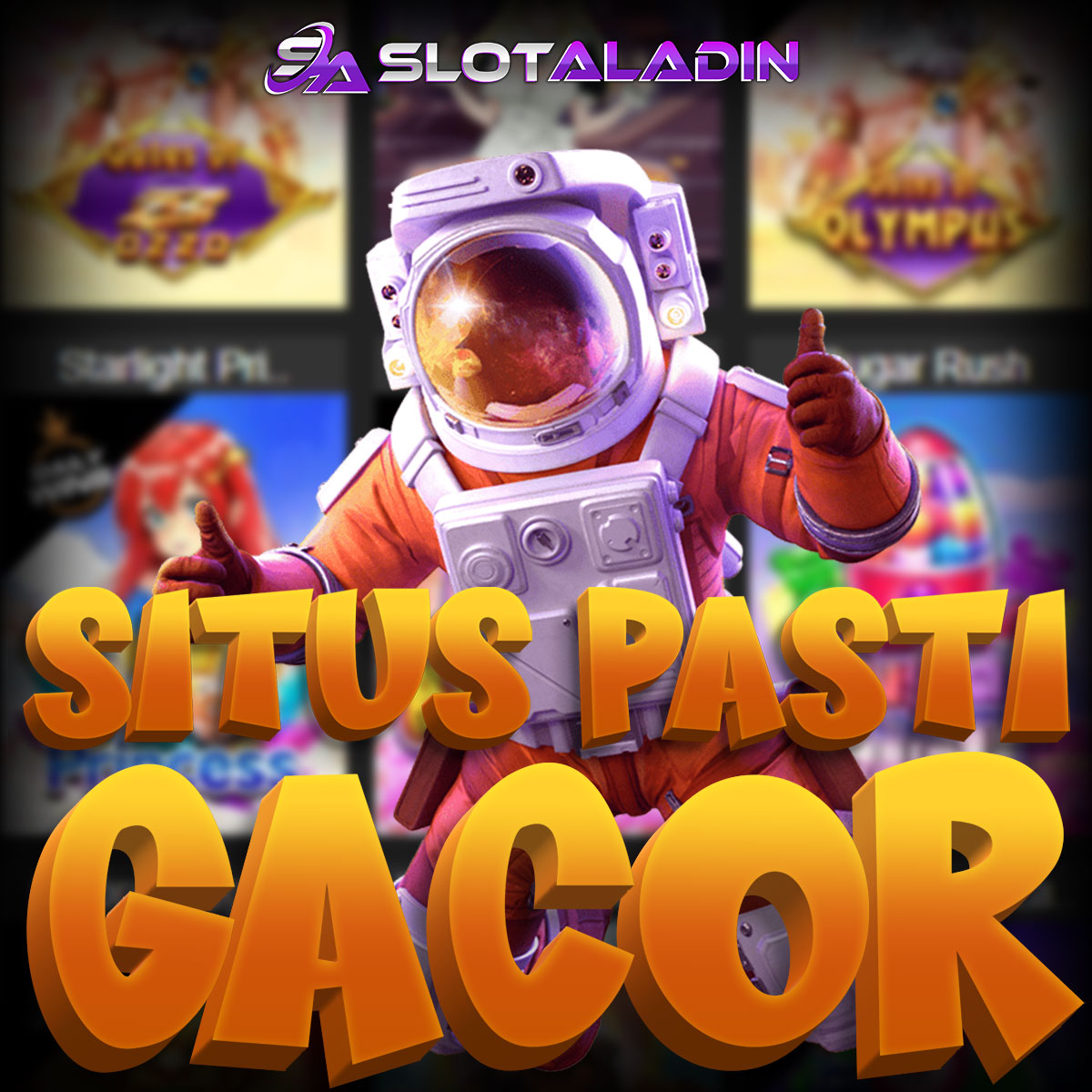 SLOTALADIN - The Best Perfomance for Gaming in Indonesia